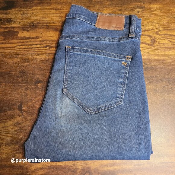 Madewell Jeans 28 Roadtripper High Rise Orson Wash H5804 Stretch Denim - Picture 3 of 12